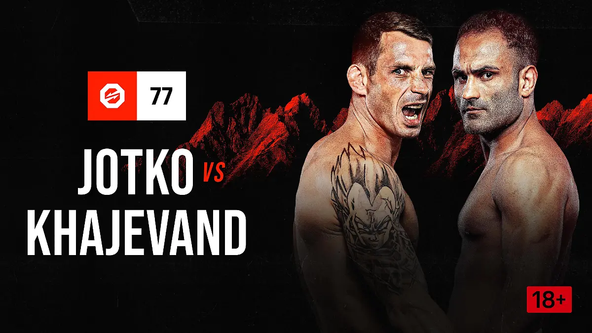 Krzysztof Jotko vs. Hojat Khajevand