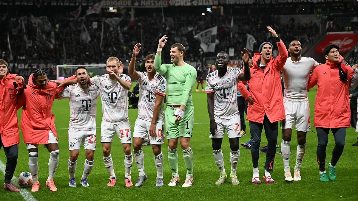 Die Bayern feierten bei Eintracht Frankfurt den nächsten dominanten Erfolg.