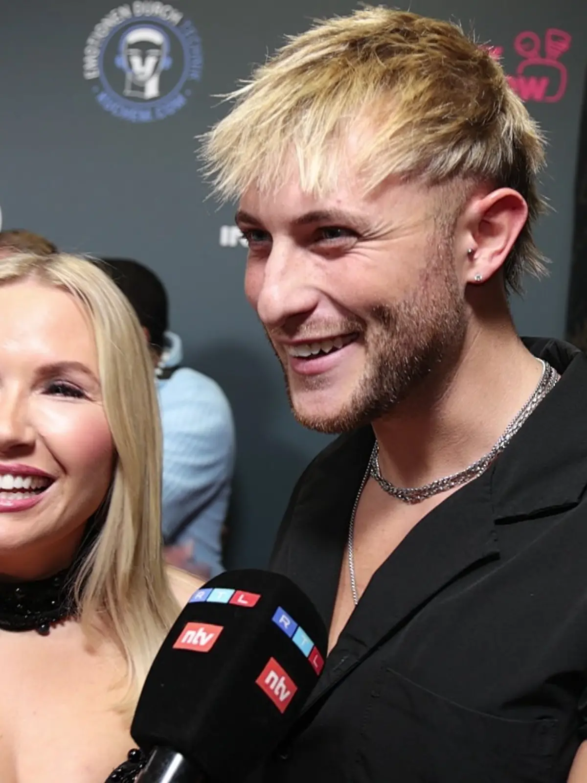 Marlisa Rudzio mit ihrer neuen Liebe William