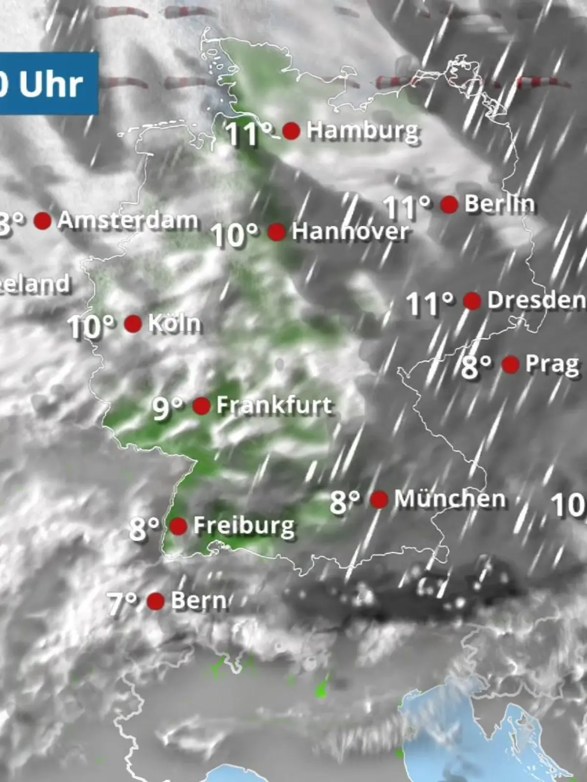 Bild zu: "Mit Regen und Wind durch die Nacht"