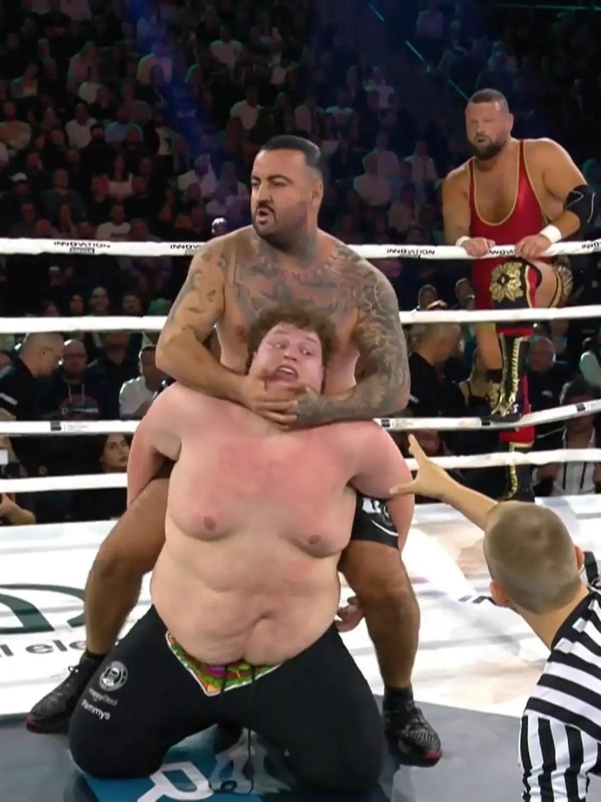 Bild zu: "Cosimo Citiolo vs. Ehrenmannrius bei "The Ultimate Hype""