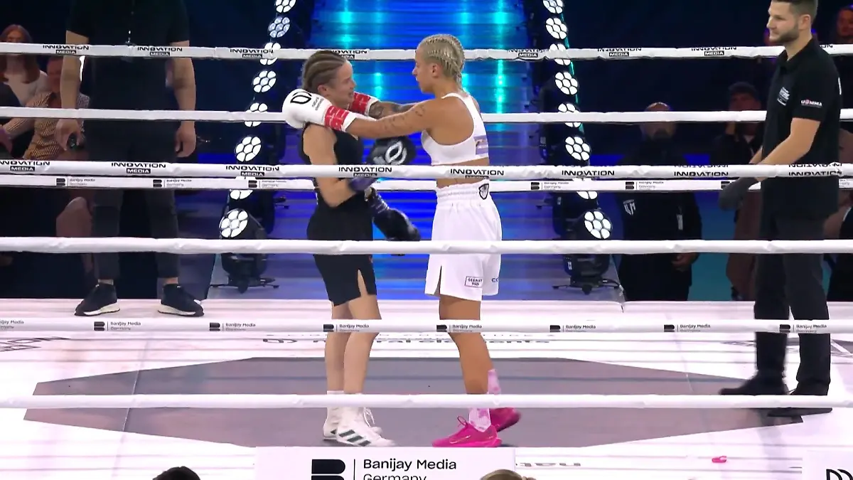 Walentina Doronina vs. Christin Okpara – Fight mit überraschendem Ende Vom Gerichtssaal zu "The Ultimate Hype"