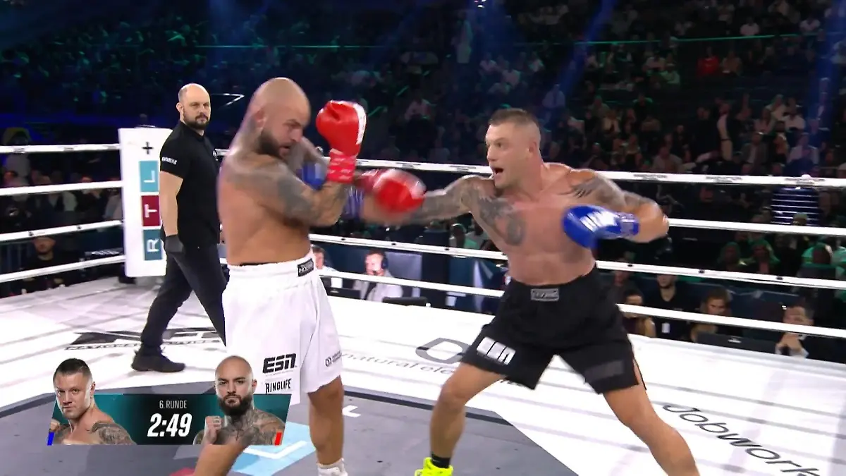 Ringlife vs. Michael Smolik – Technik trifft Power Hauptkampf bei "The Ultimate Hype"