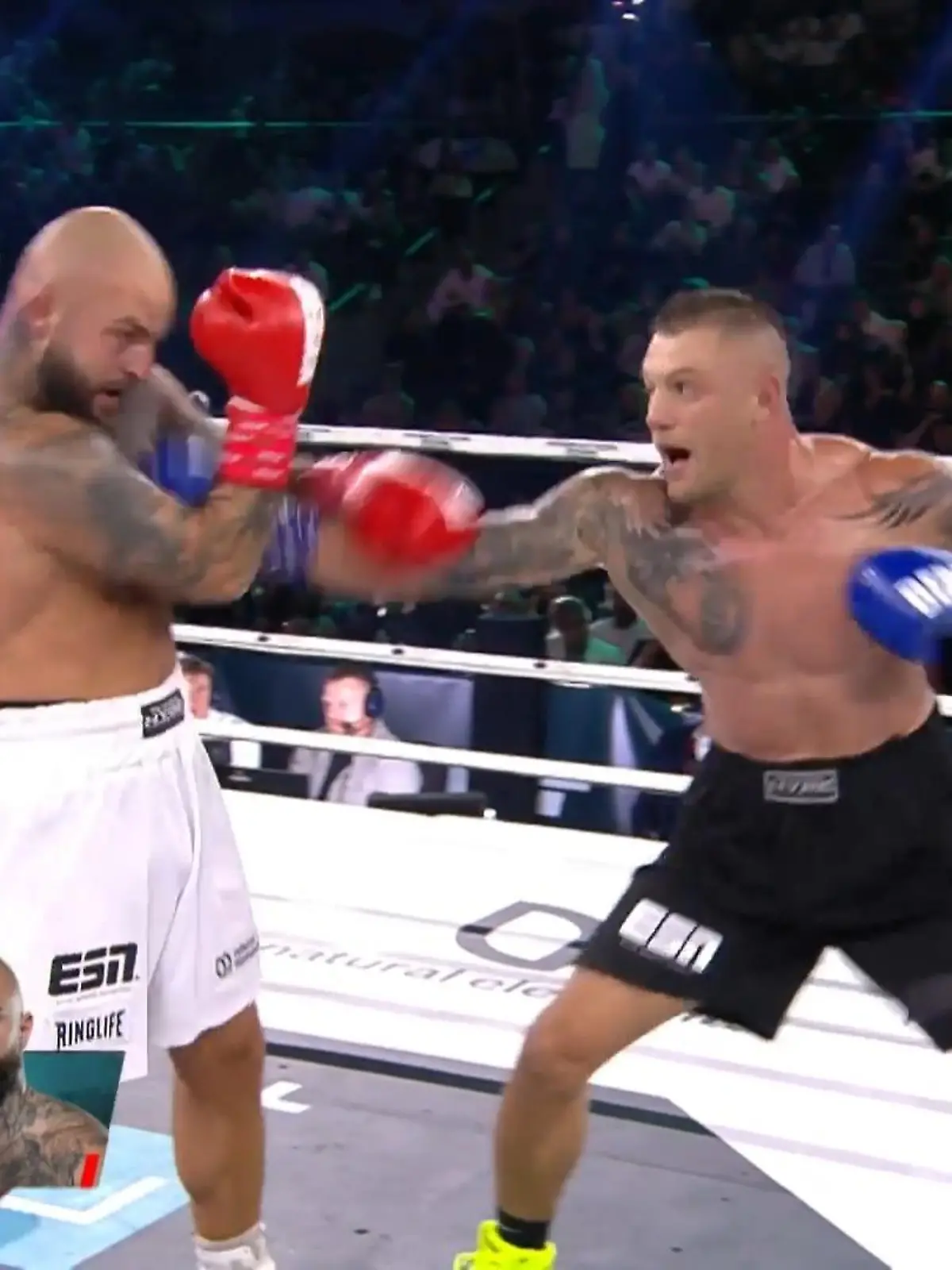 Bild zu: "Ringlife vs. Michael Smolik – Technik trifft Power"