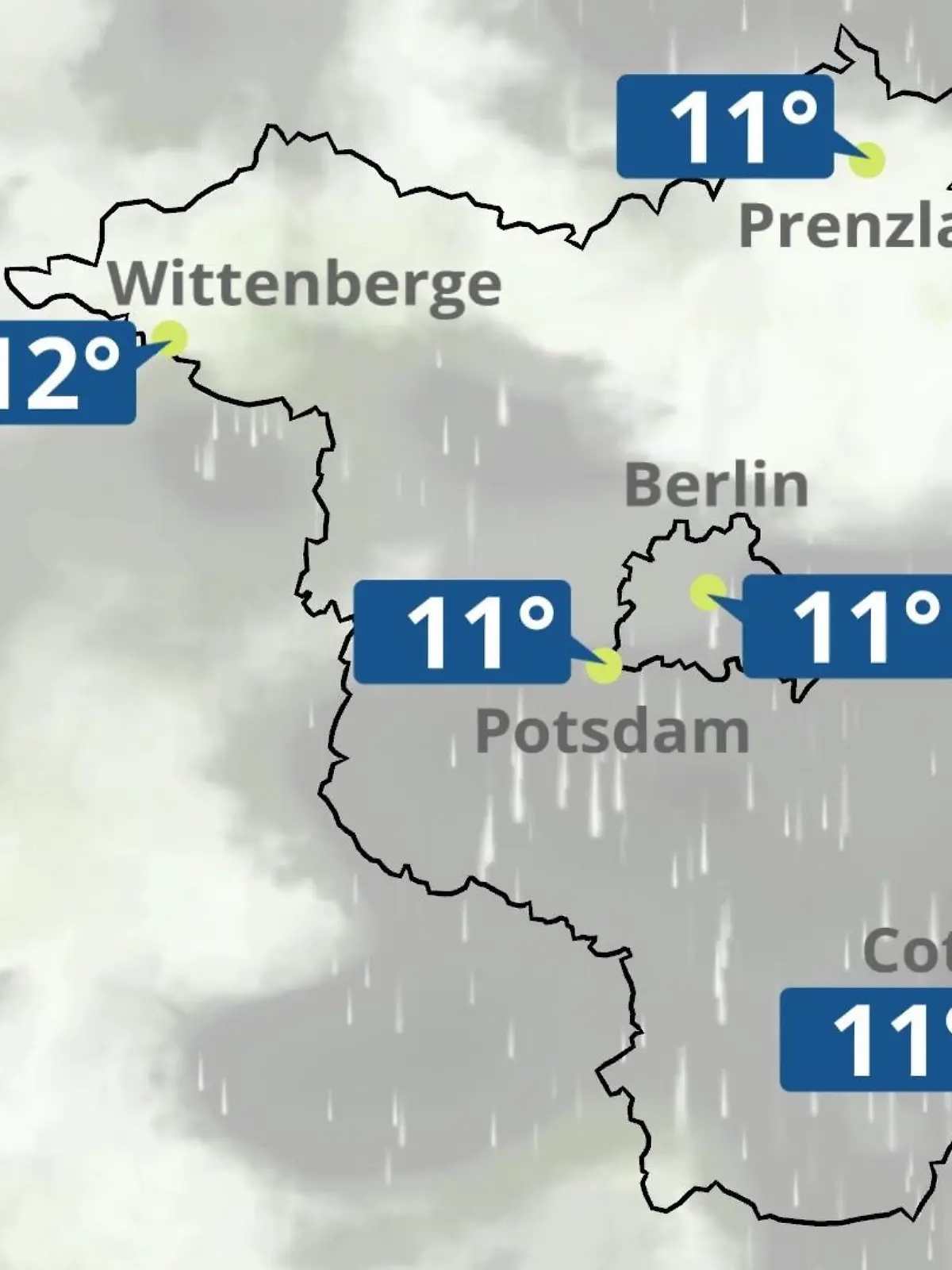 Bild zu: "Berlin und Brandenburg: Wie wird das Wetter?"