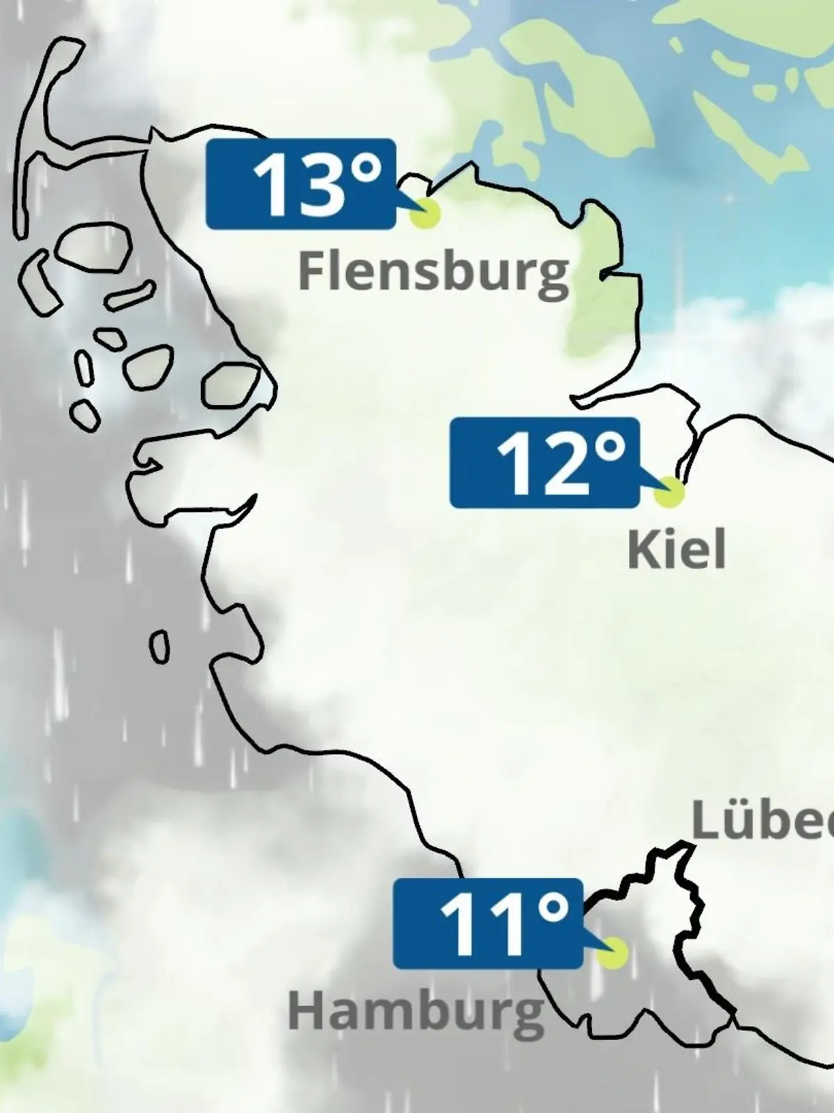 Bild zu: "Hamburg, Schleswig-Holstein: Wie wird das Wetter?"