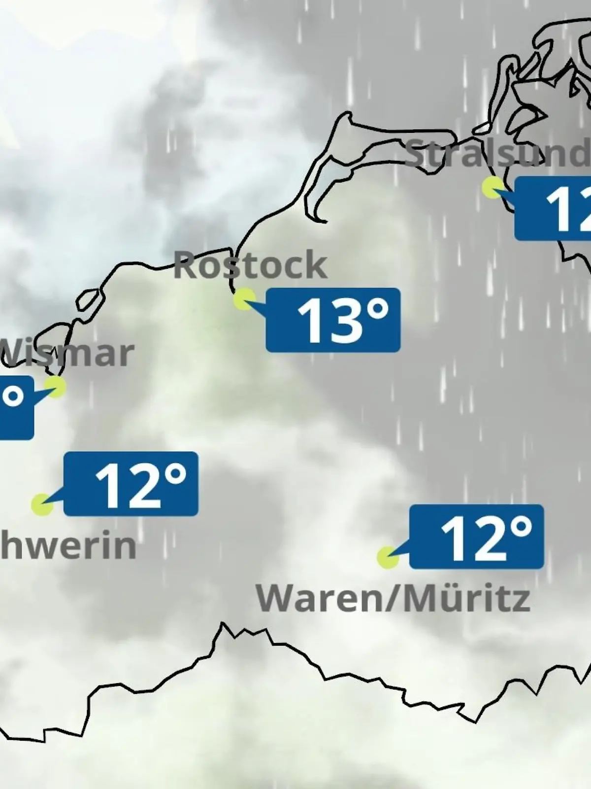 Bild zu: "Mecklenburg-Vorpommern: Wie wird das Wetter?"