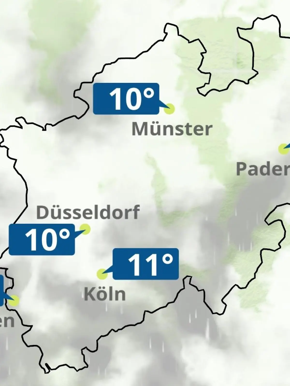 Bild zu: "Nordrhein-Westfalen: Wie wird das Wetter?"