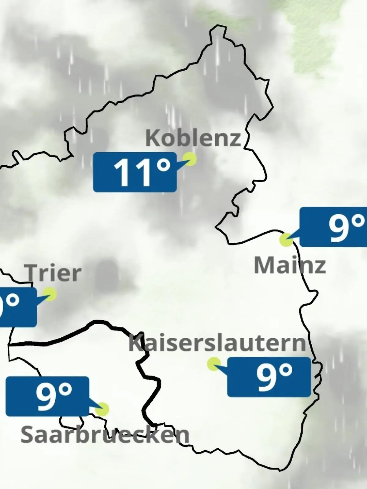 Bild zu: "Rheinland-Pfalz, Saarland: Wie wird das Wetter?"