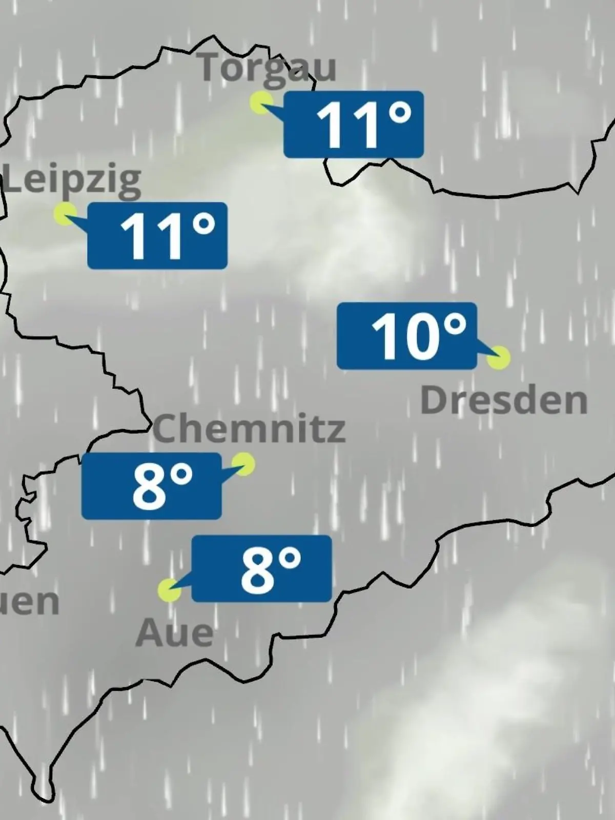 Bild zu: "Sachsen: Wie wird das Wetter?"