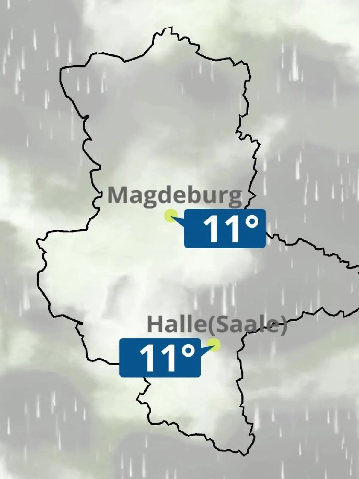 Bild zu: "Sachsen-Anhalt: Wie wird das Wetter?"
