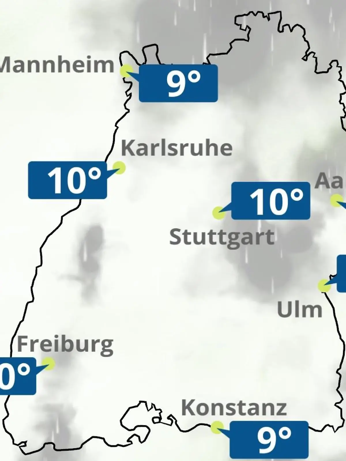 Bild zu: "Baden-Württemberg: Wie wird das Wetter?"