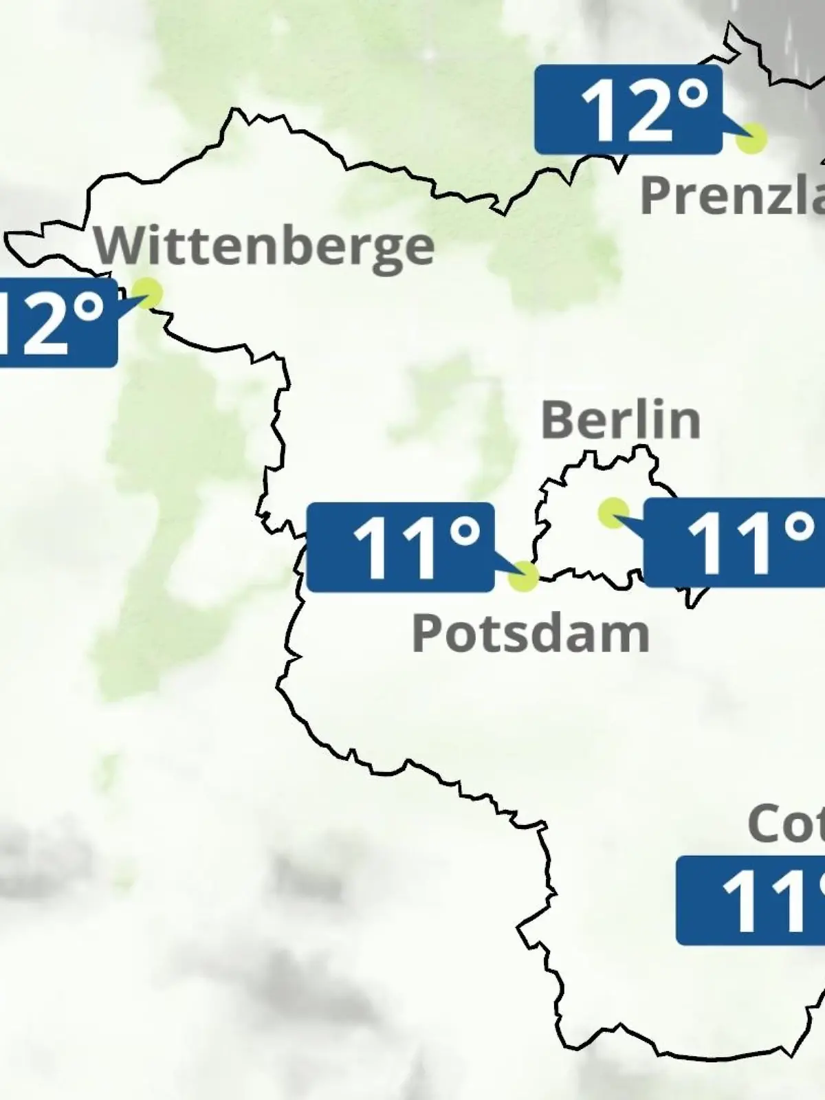 Bild zu: "Berlin und Brandenburg: Wie wird das Wetter?"