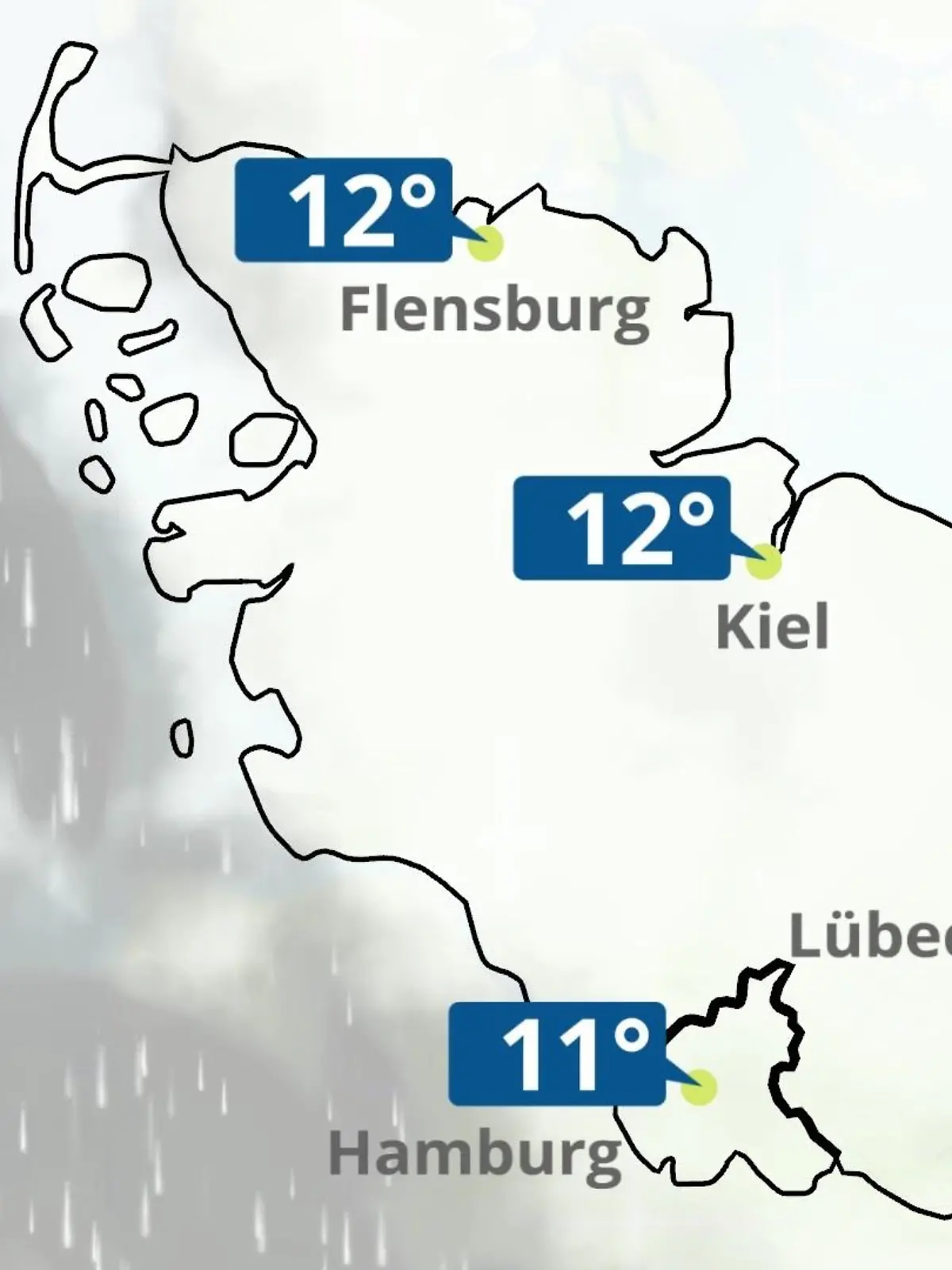 Bild zu: "Hamburg, Schleswig-Holstein: Wie wird das Wetter?"