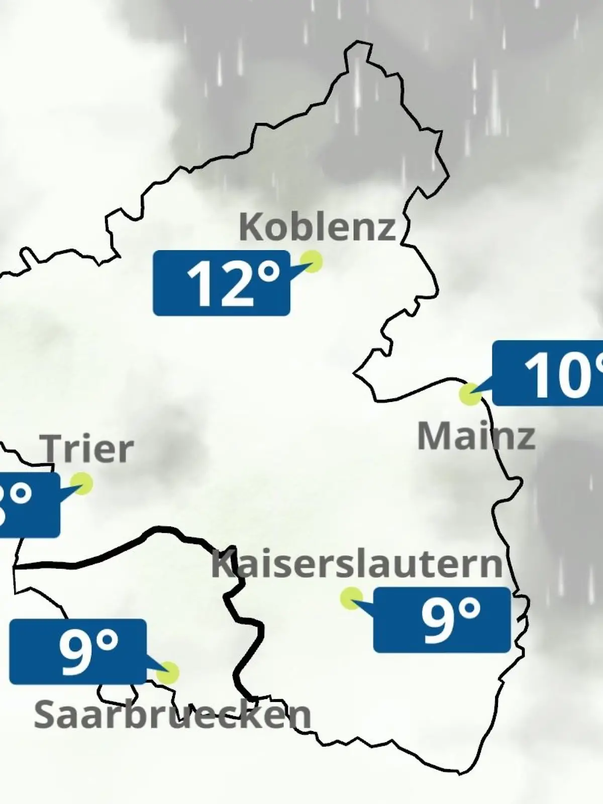 Bild zu: "Rheinland-Pfalz, Saarland: Wie wird das Wetter?"