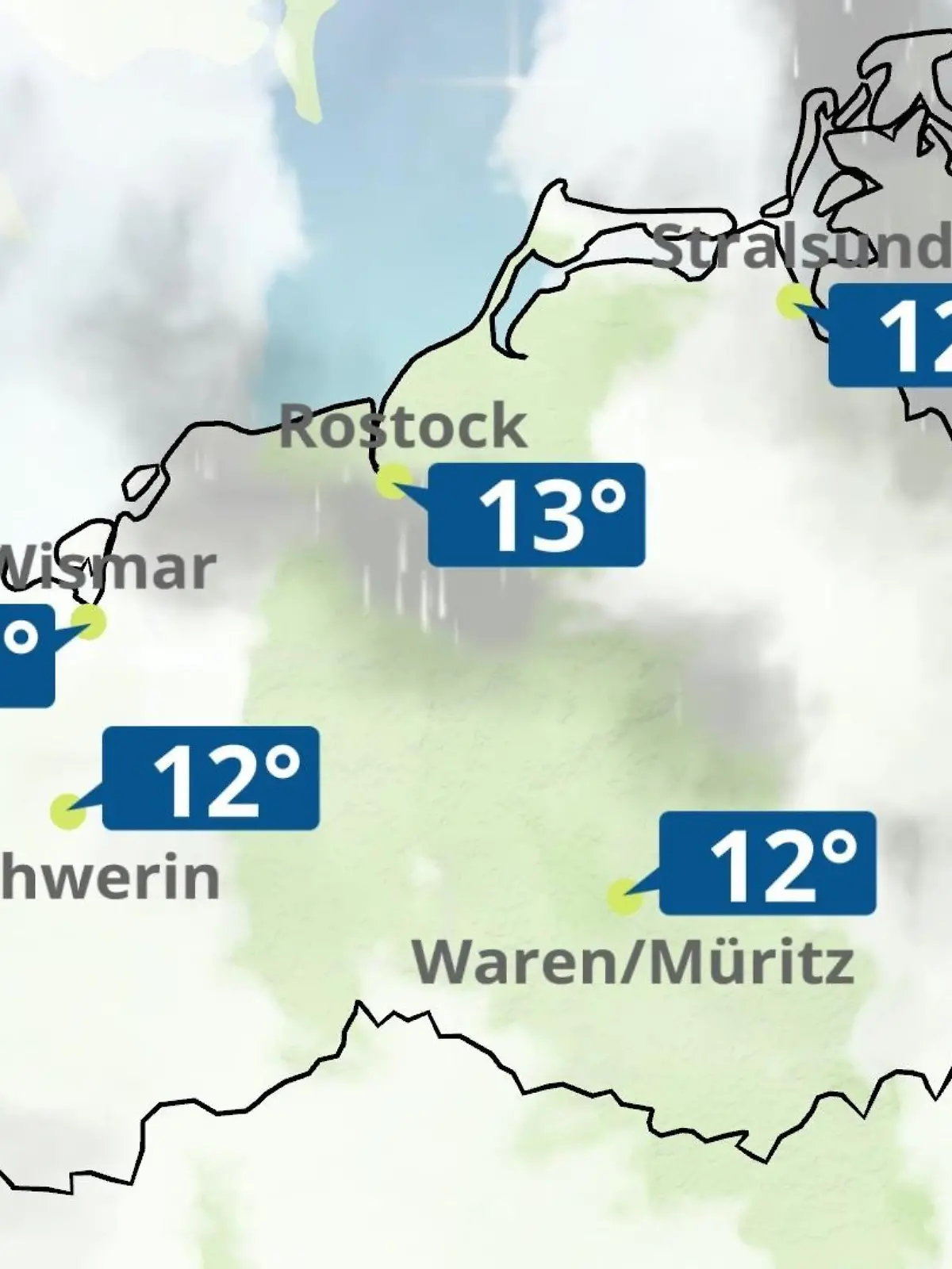 Bild zu: "Mecklenburg-Vorpommern: Wie wird das Wetter?"