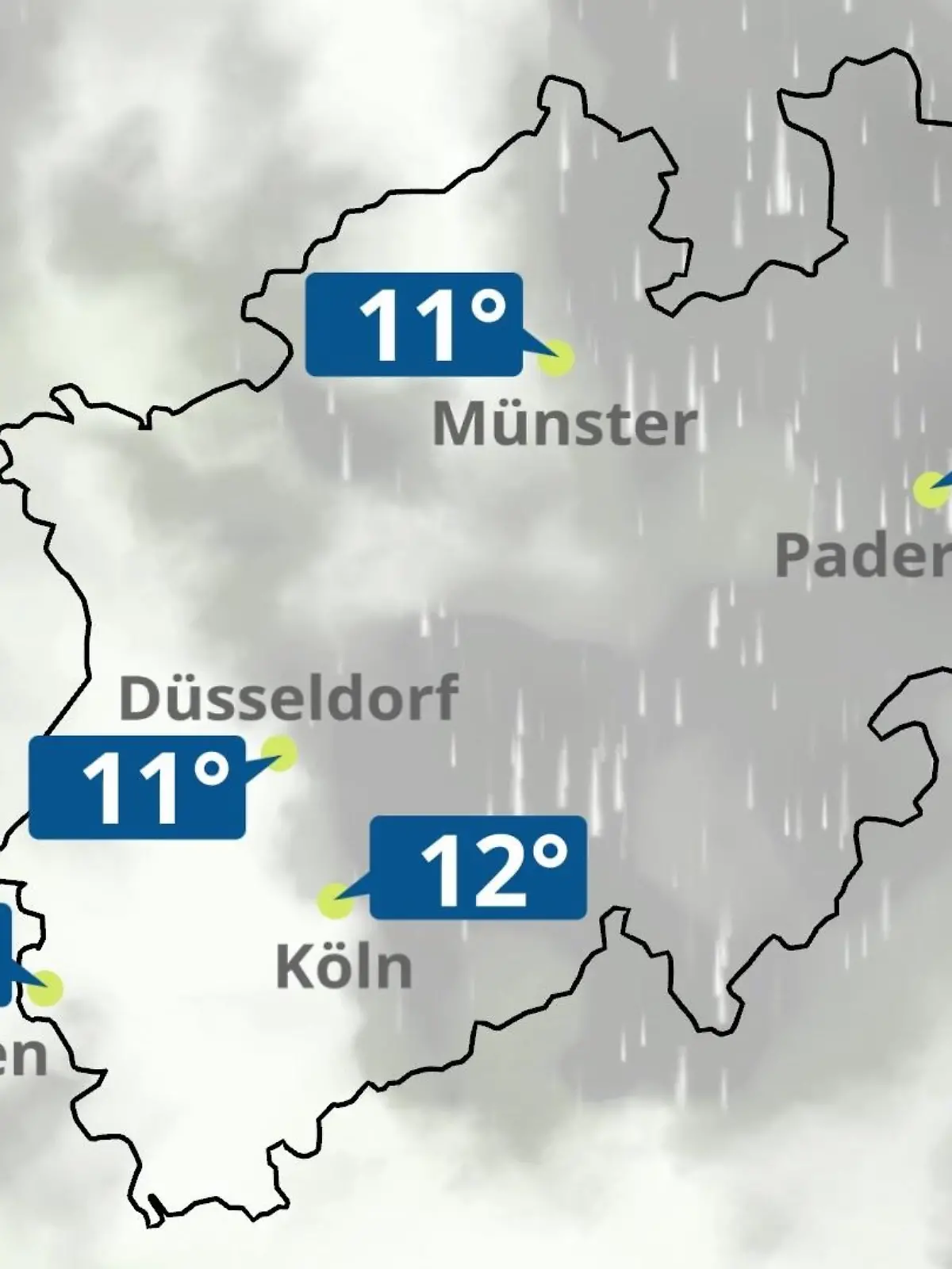 Bild zu: "Nordrhein-Westfalen: Wie wird das Wetter?"