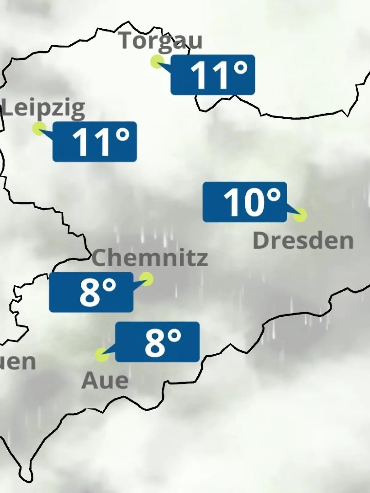 Bild zu: "Sachsen: Wie wird das Wetter?"