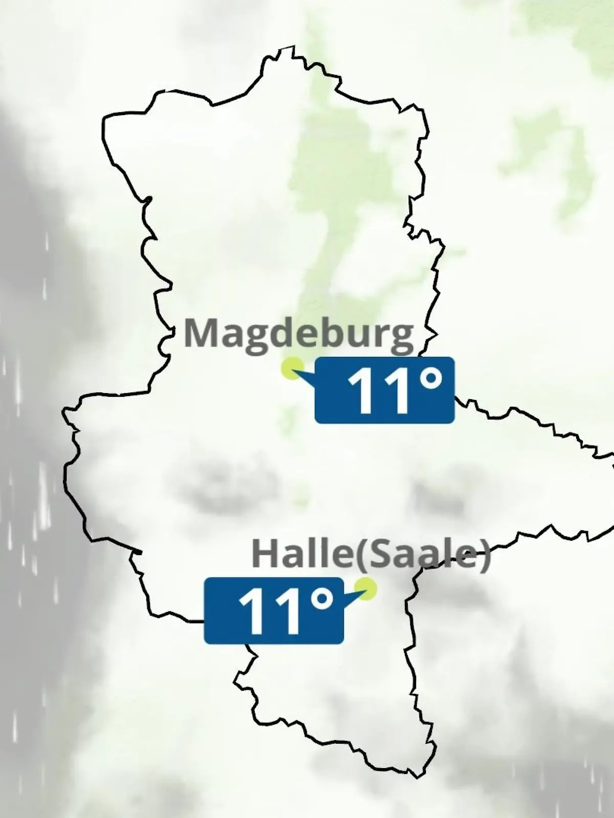 Bild zu: "Sachsen-Anhalt: Wie wird das Wetter?"