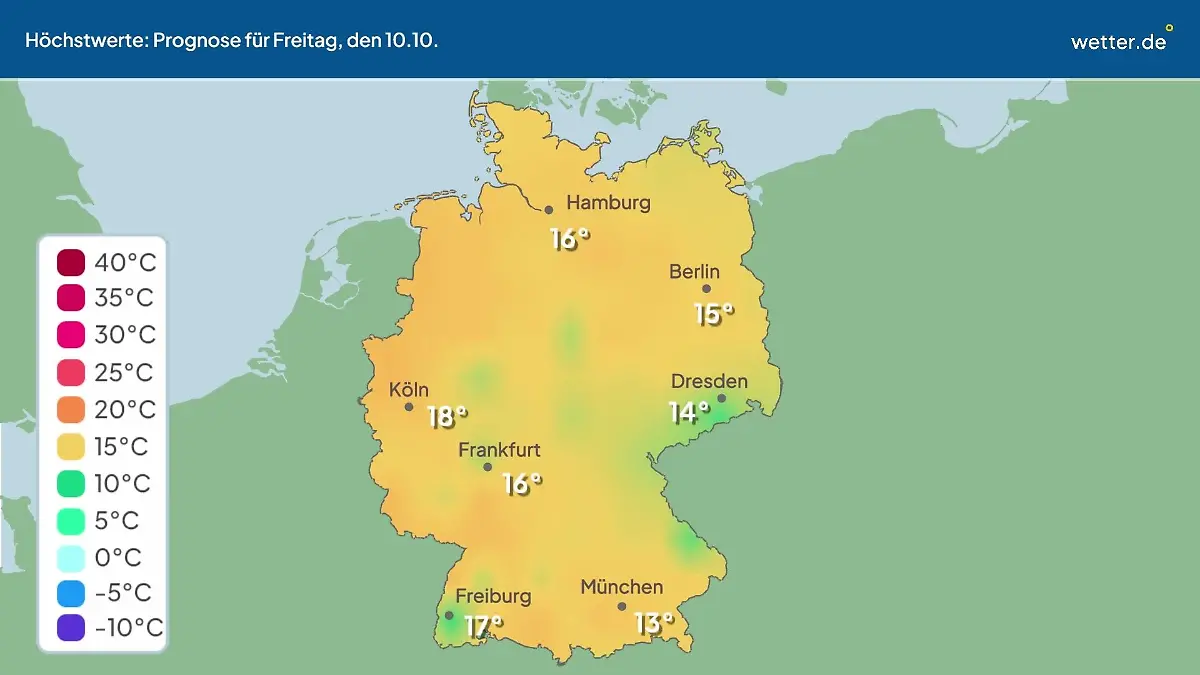 Im Video: Temperatur-Vorhersage Wie warm oder kalt wird es in Deutschland?