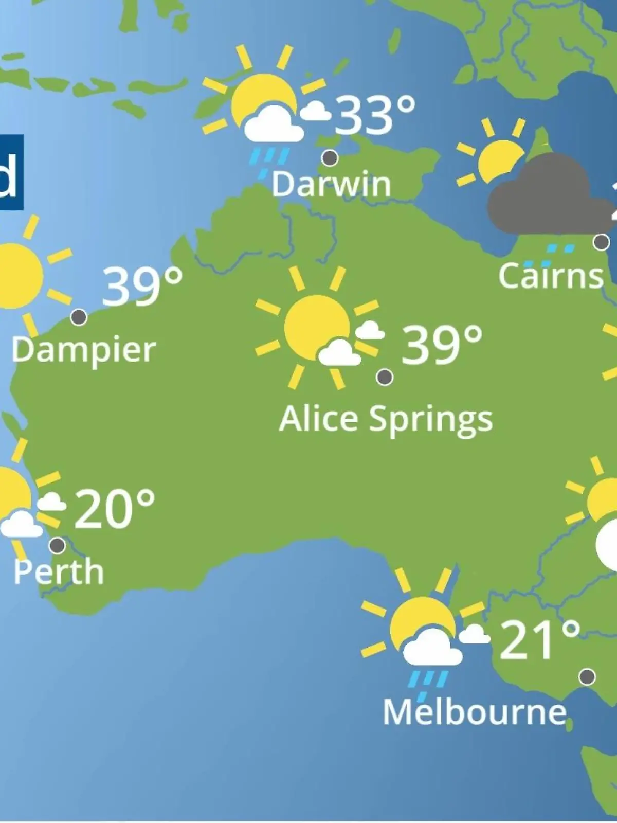 Bild zu: "Australien: Wie wird das Wetter?"