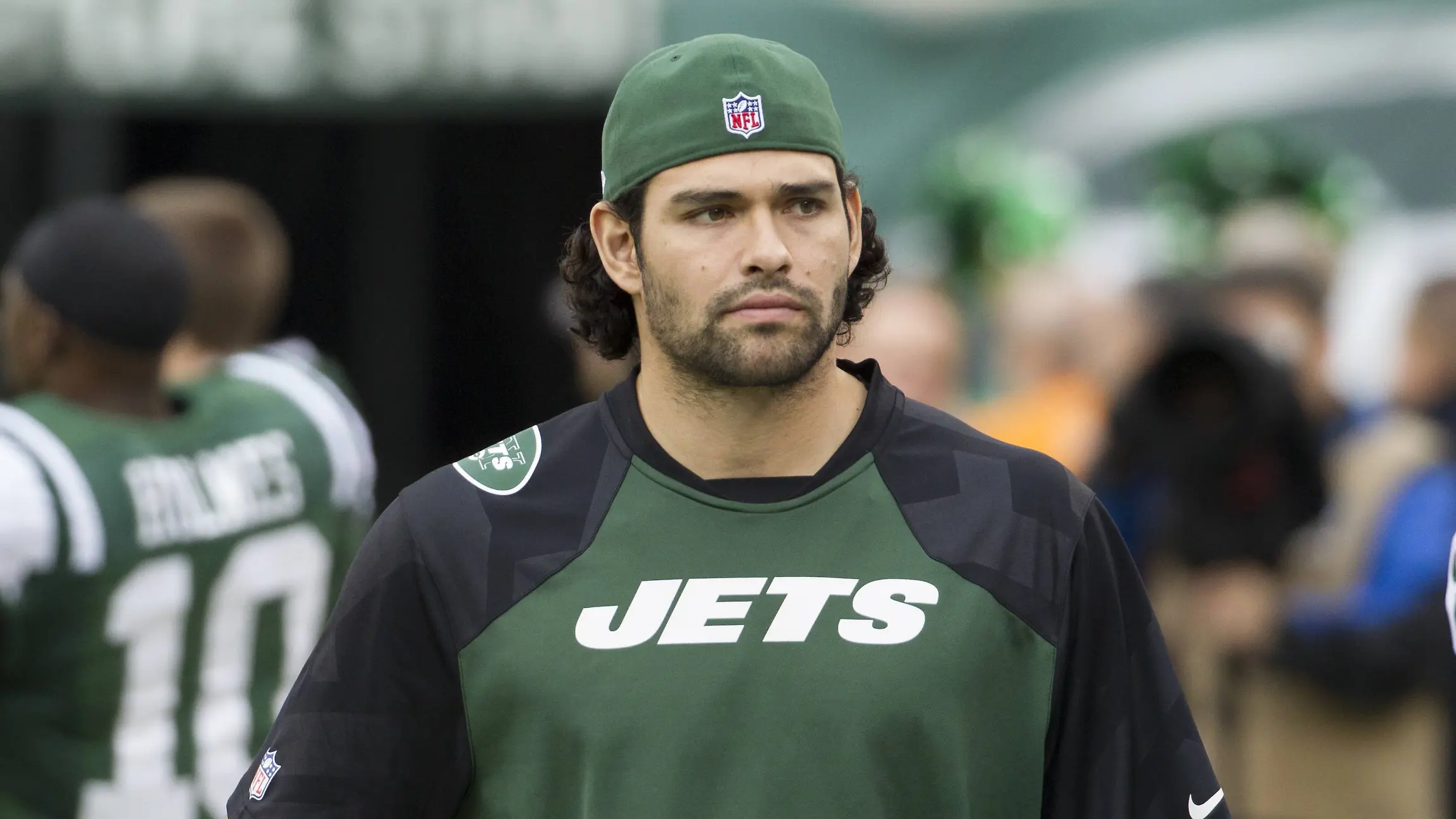 Mark Sanchez wurde von den New York Jets gedraftet.