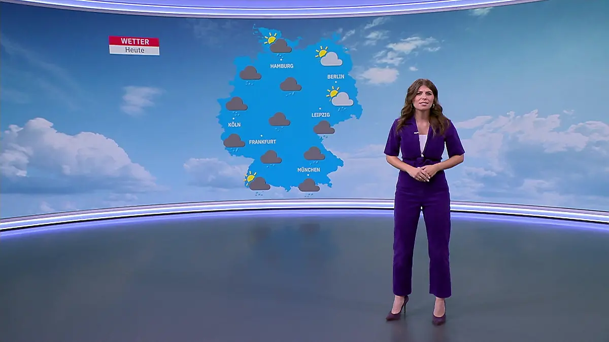 Video Wetterbericht Aktuelle 3-Tages-Vorhersage