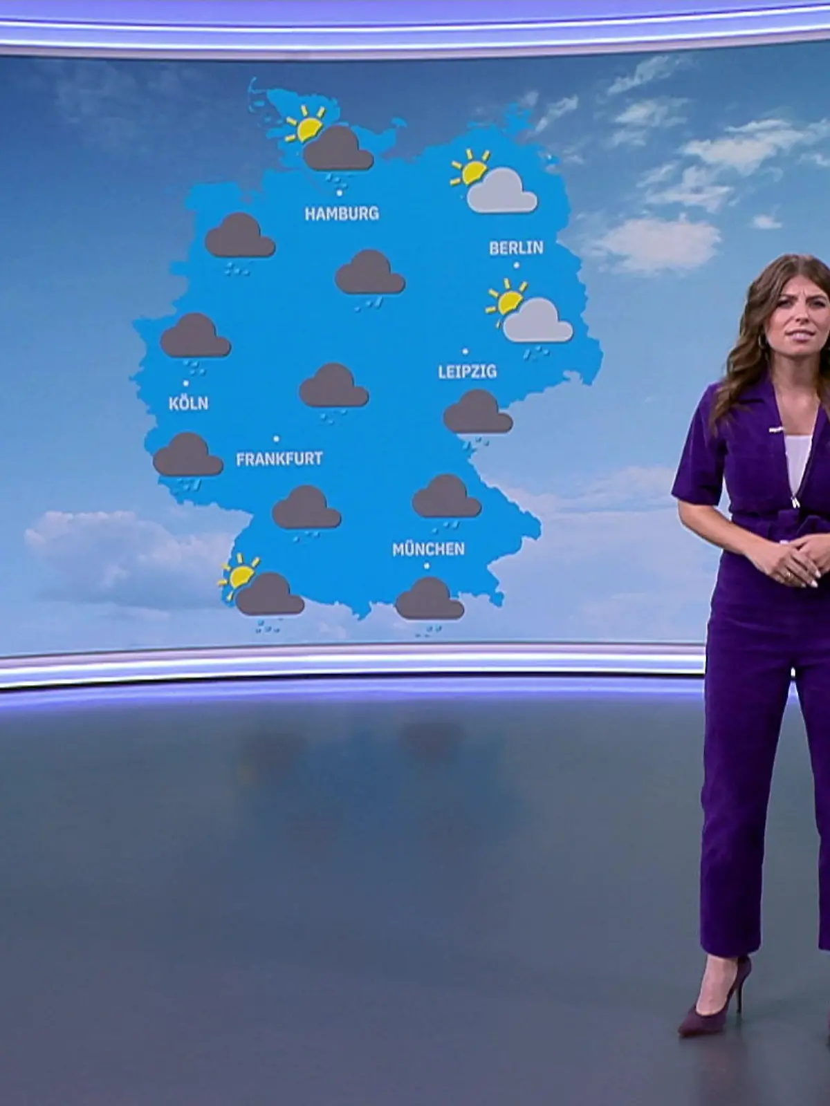 Bild zu: "Video Wetterbericht"