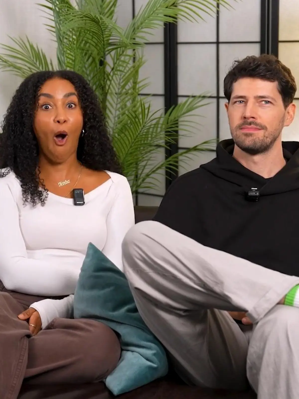 Bild zu: "Féréba Koné und Daniel Noah über das Liebesglück ihrer AWZ-Rollen"