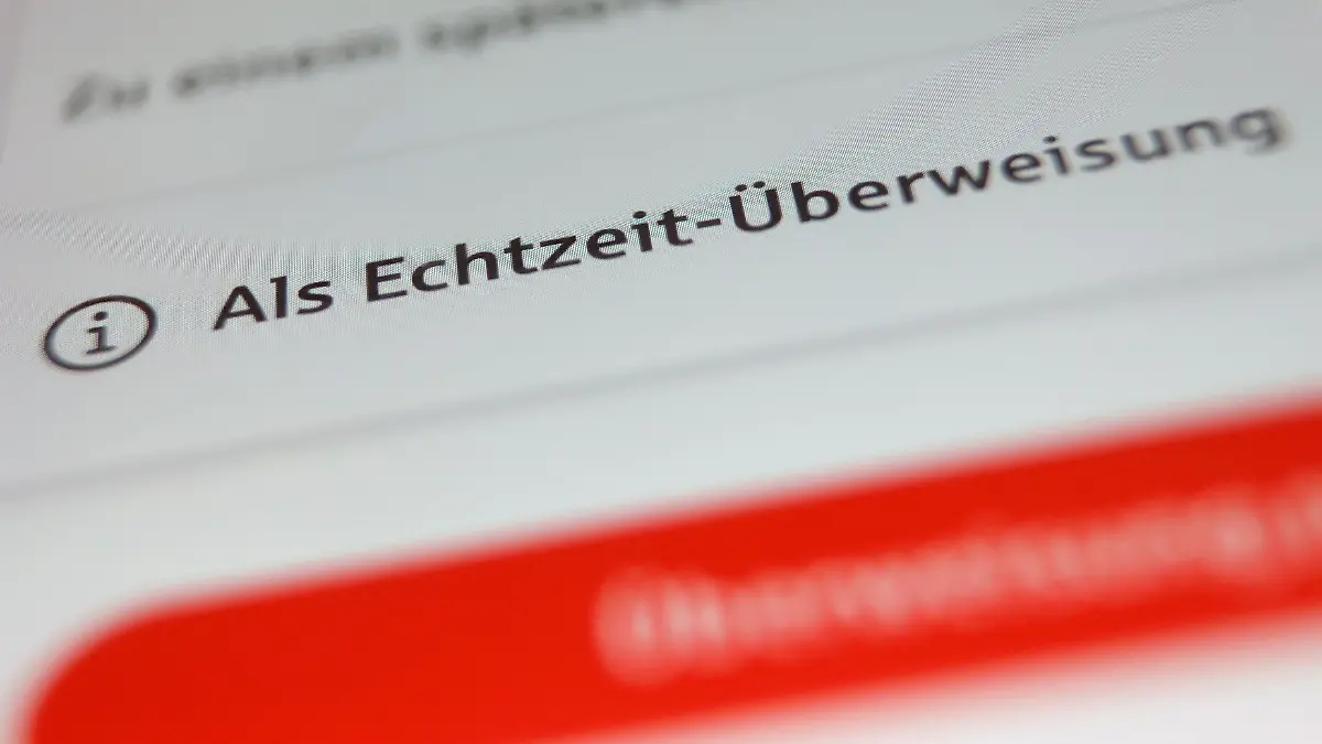 Echtzeit-Überweisungen werden jetzt zur Pflicht.