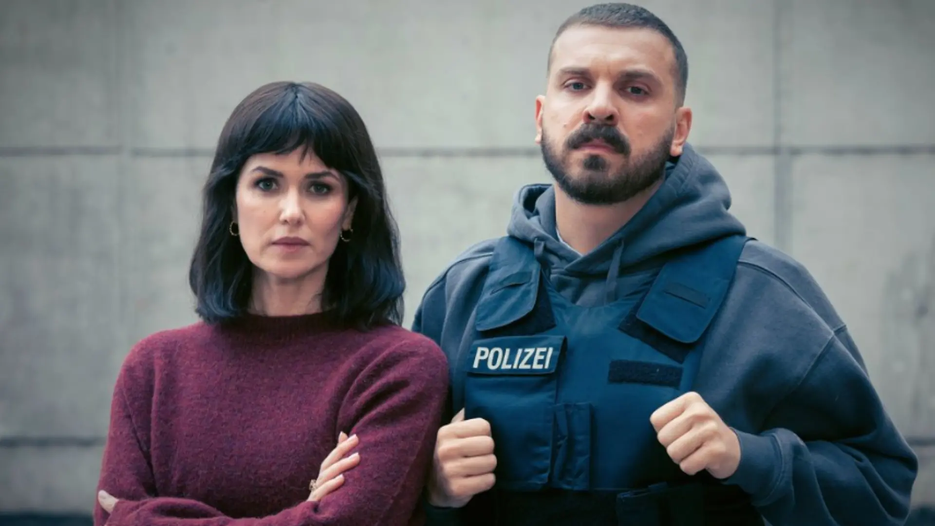 Melika Foroutan und Edin Hasanović durften ihre „Tatort”-Rollen mitgestalten.