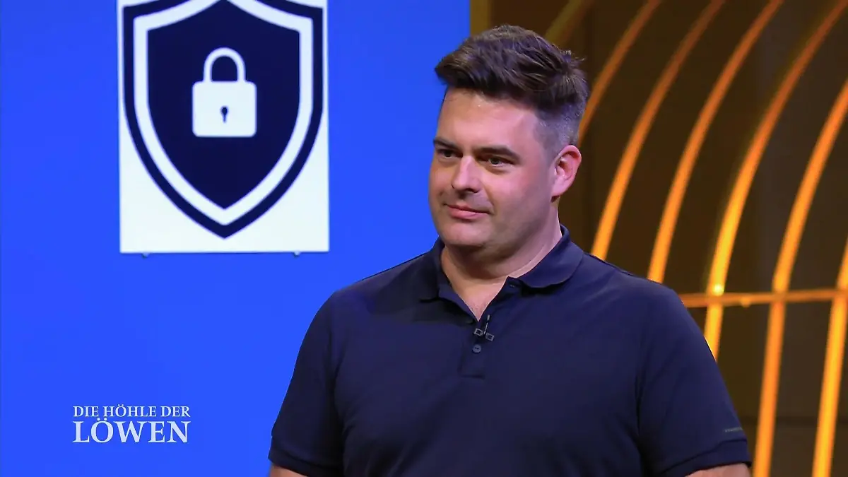 „Irondots“-Gründer kämpft mit Aufregung vor den Löwen Nerven im Pitch