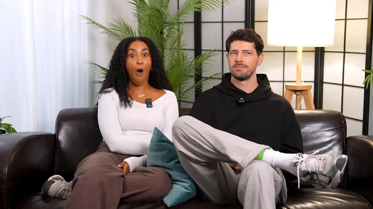 Féréba Koné und Daniel Noah