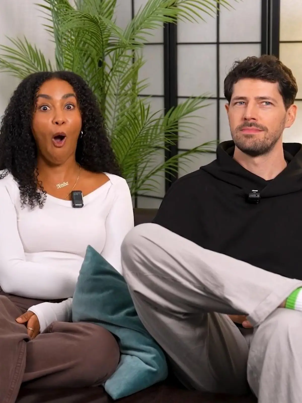 Féréba Koné und Daniel Noah