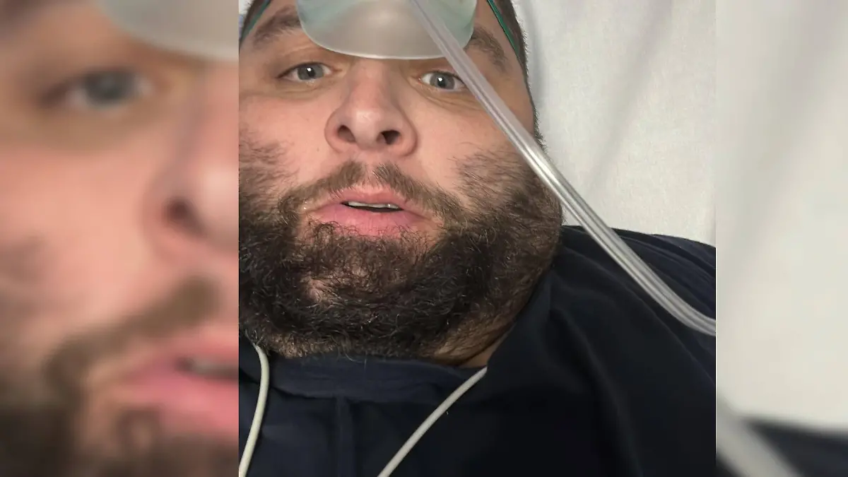 Adam Lopez im Krankenhaus