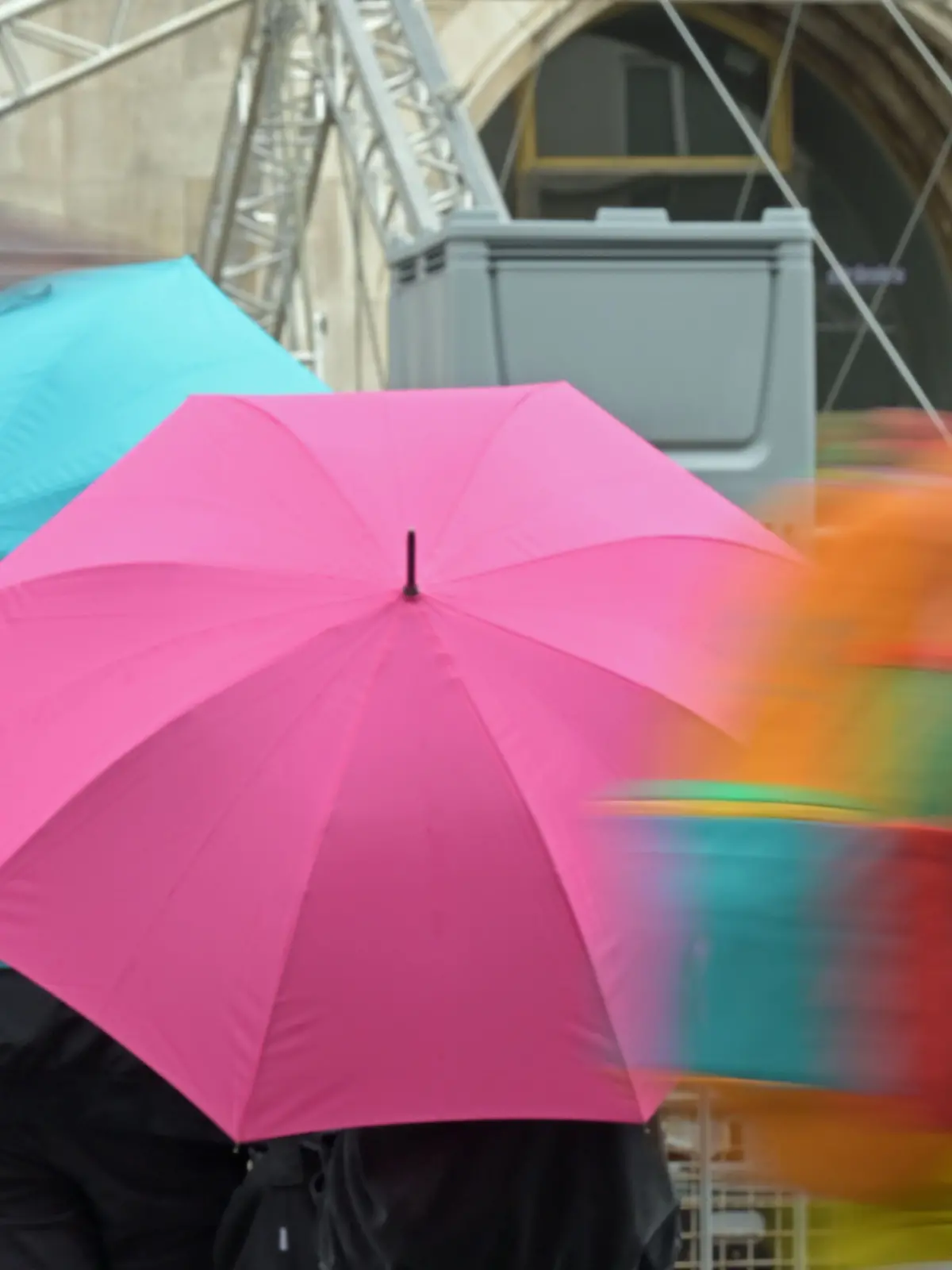Regen in München - Wetter