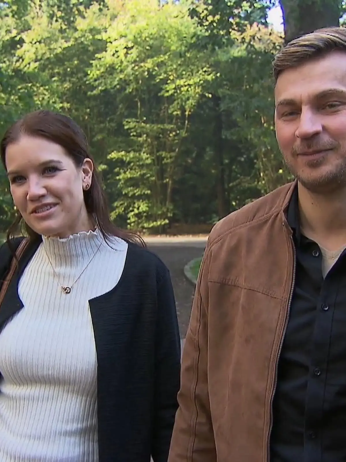 Bild zu: "Braut Dominika bringt ihren Mann mit"