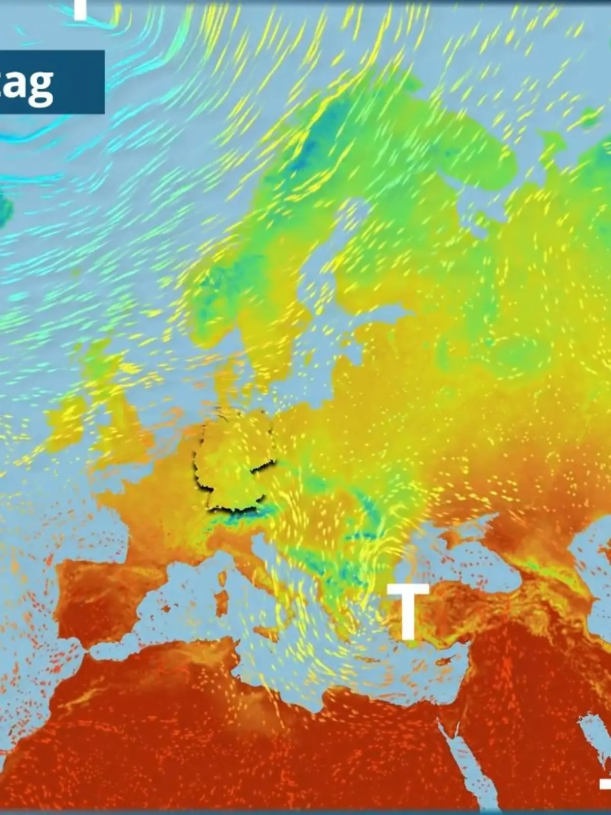 Bild zu: "Herbstluft und teilweise stürmischer Wind"