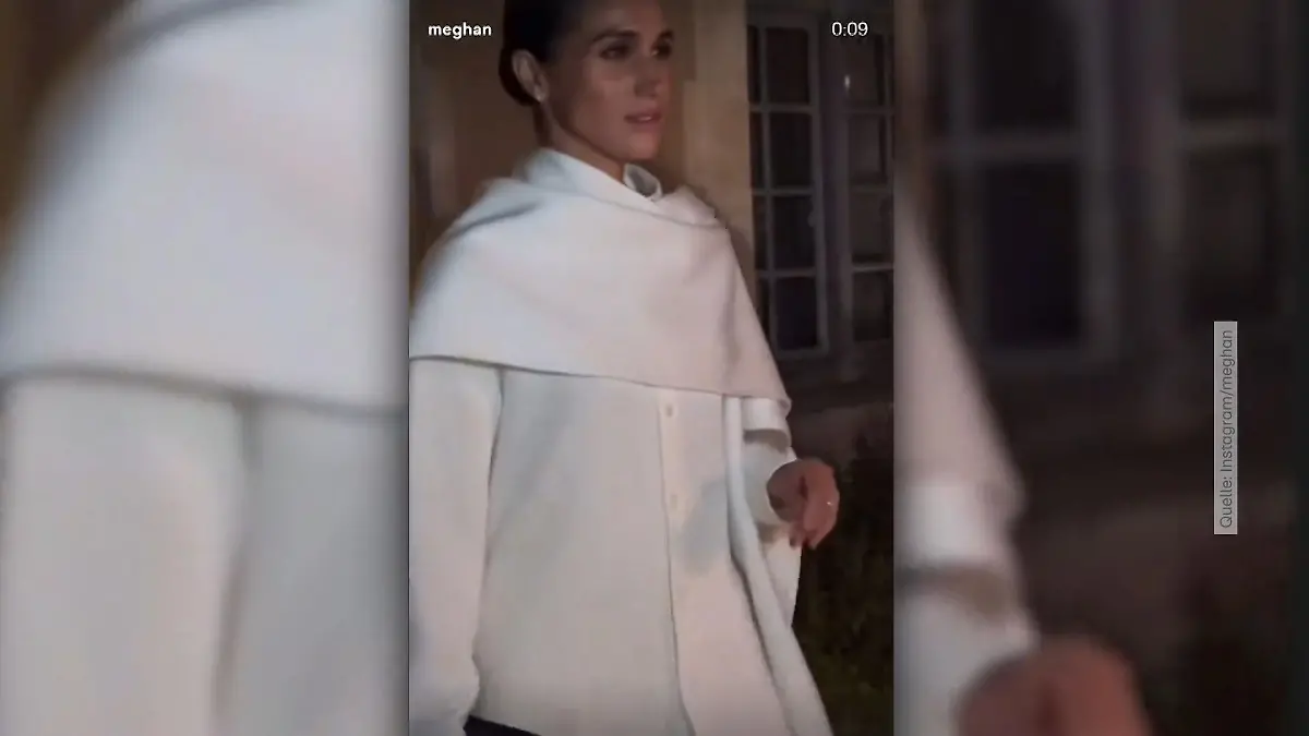 Herzogin Meghan empört mit Video aus Paris Fauxpas wegen Lady Di