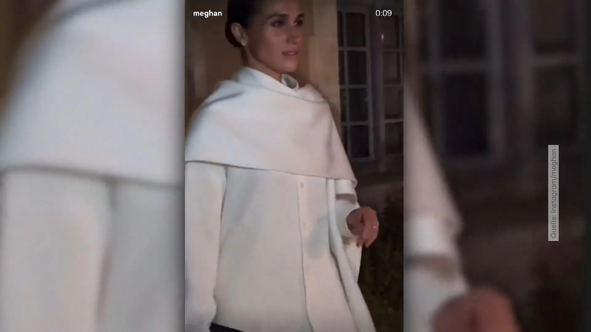 Herzogin Meghan empört mit Video aus Paris Fauxpas wegen Lady Di