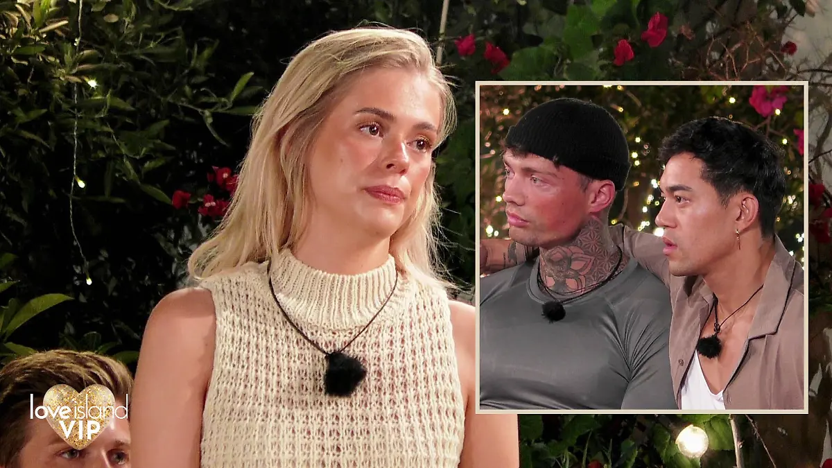 „Love Island VIP”-Kandidaten Lisa, Josua und Nam