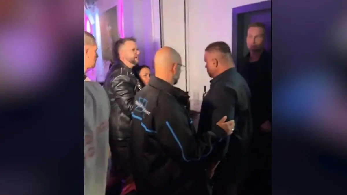 Cola-Dusche für Iris Klein! Streit mit „Goodbye Deutschland“-Star eskaliert Auseinandersetzung bei „The Ultimate Hype”