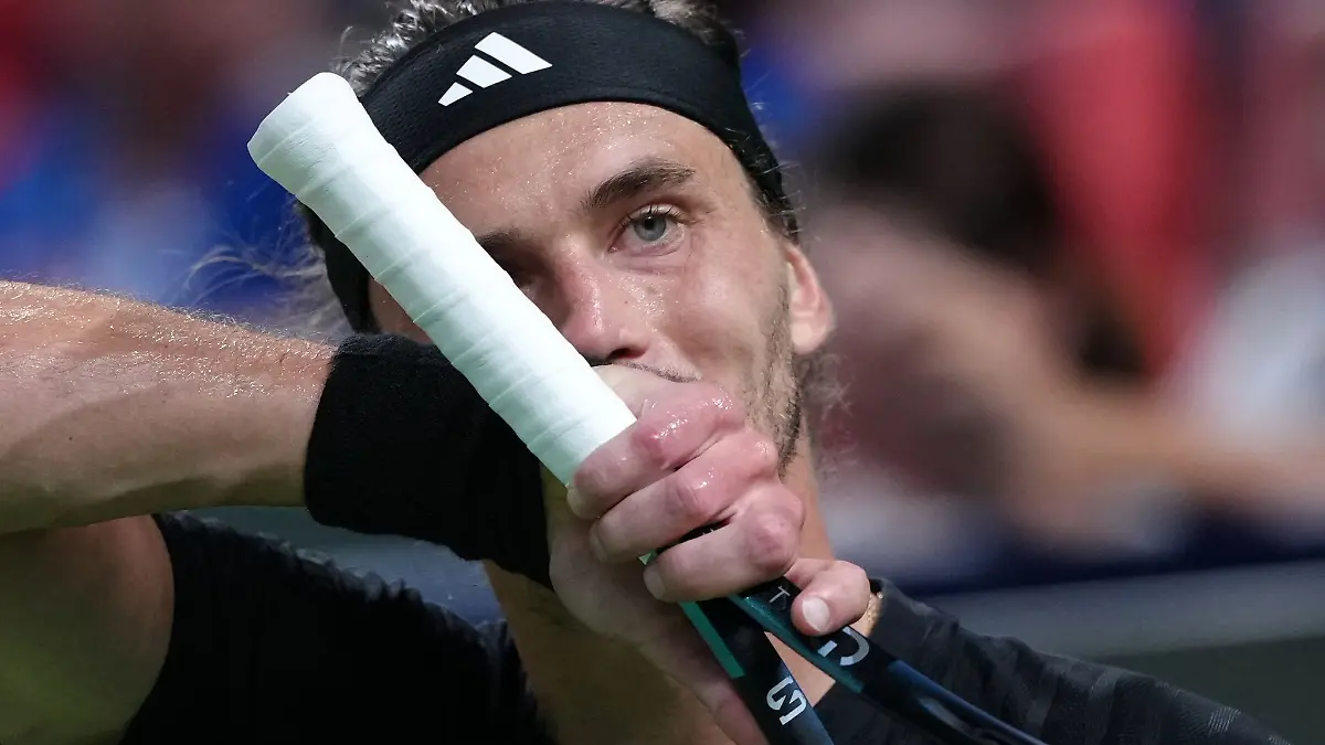 Alexander Zverev ist auch in Shanghai früh ausgeschieden.