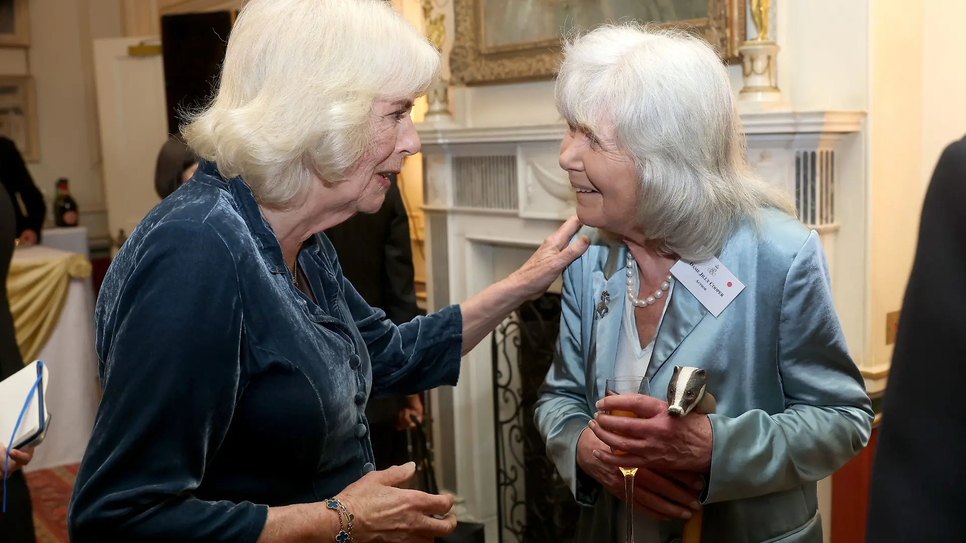 Britain Obit Jilly Cooper