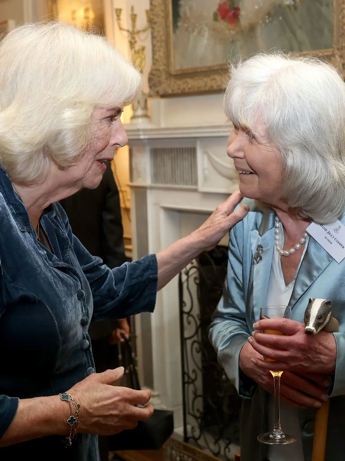 Britain Obit Jilly Cooper