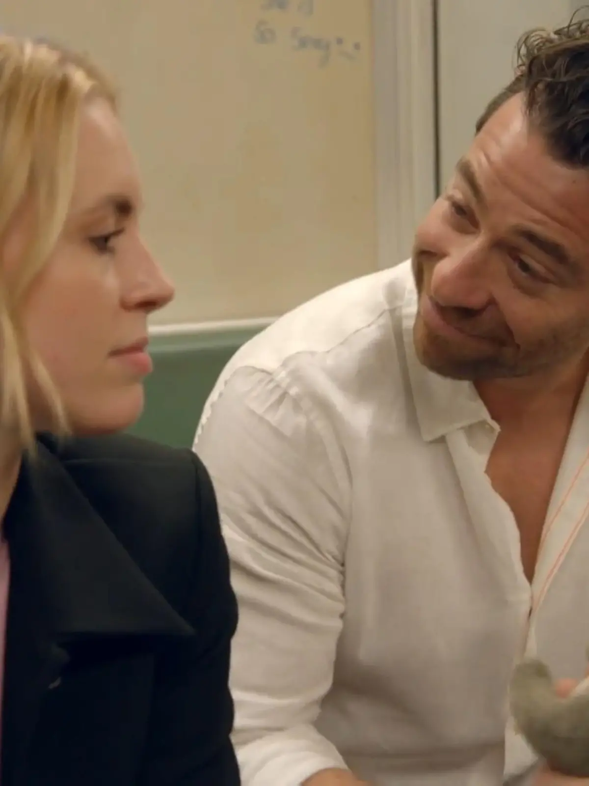 Zoe (Lara Dandelion) und Carlos (Patrick Fernandez) 