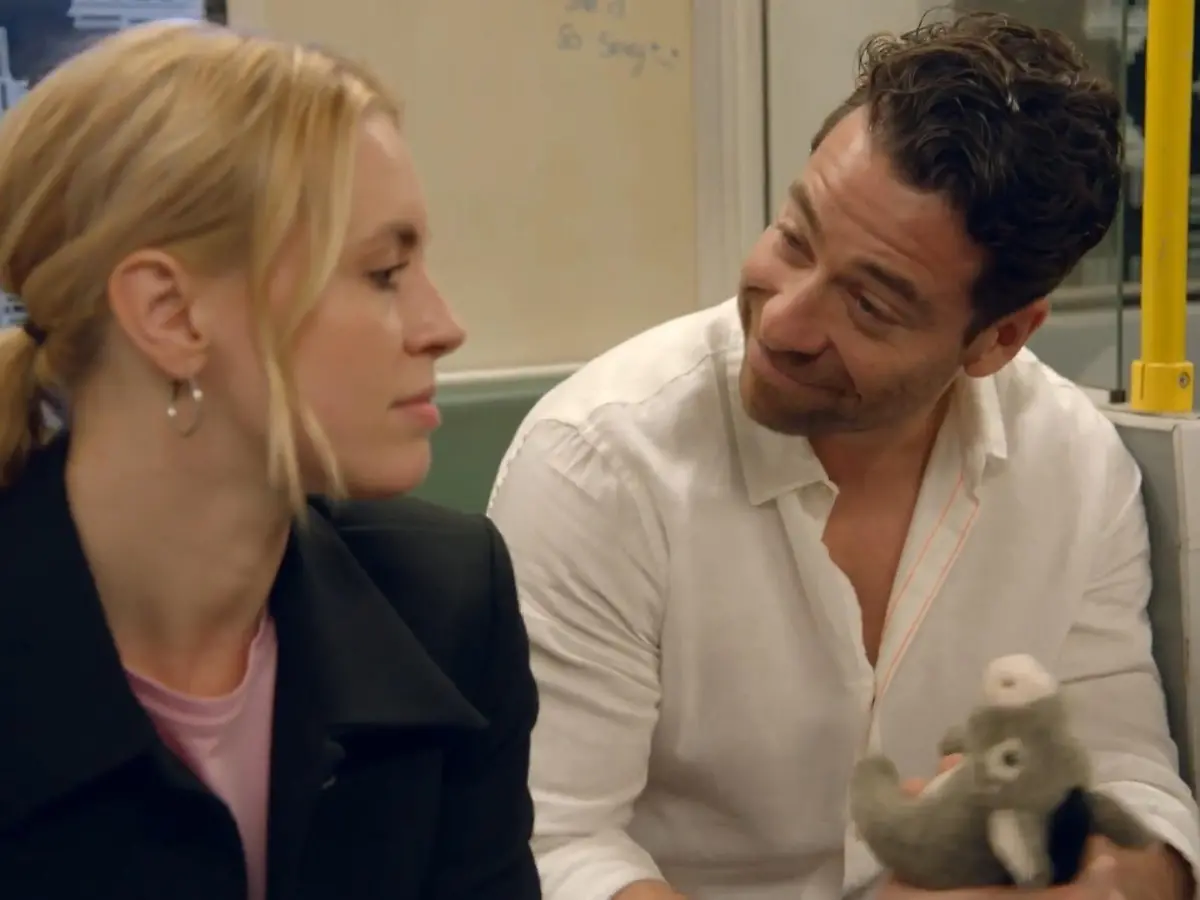 GZSZ-Folge 8377 vom 14. Oktober 2025 im TV: Zoe und Carlos werden belauscht