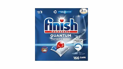 Finish Quantum Infinity Shine Spülmaschinentabs
