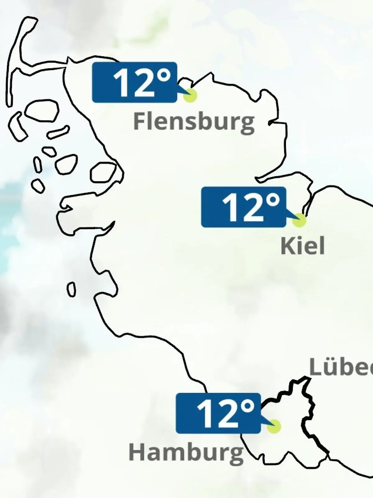 Bild zu: "Hamburg, Schleswig-Holstein: Wie wird das Wetter?"