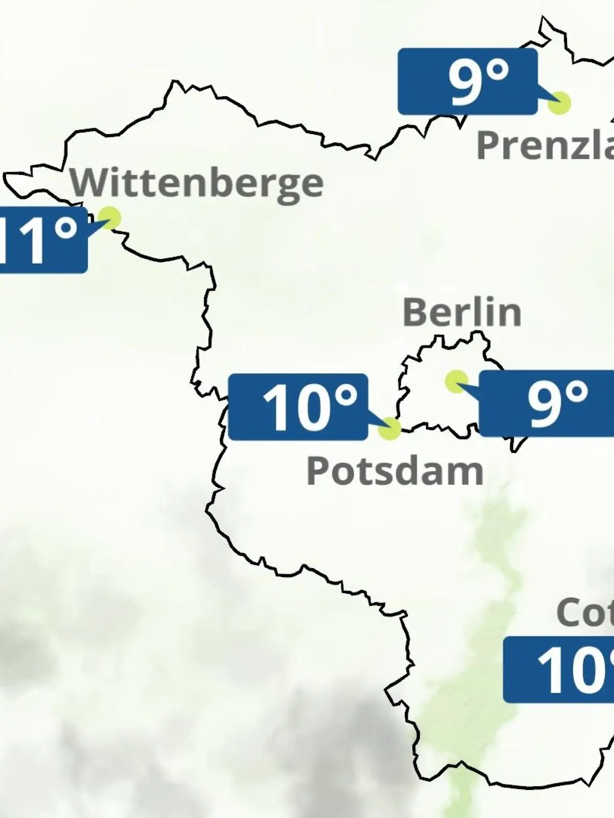 Bild zu: "Berlin und Brandenburg: Wie wird das Wetter?"